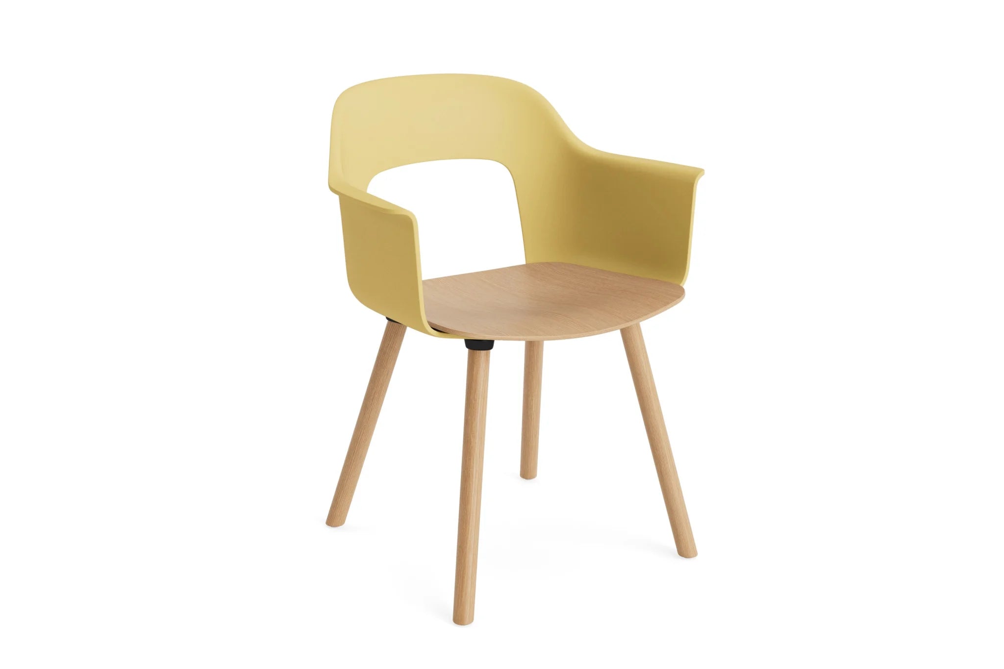 Hay Design Layout Armchair 222 eiken - Biscotti