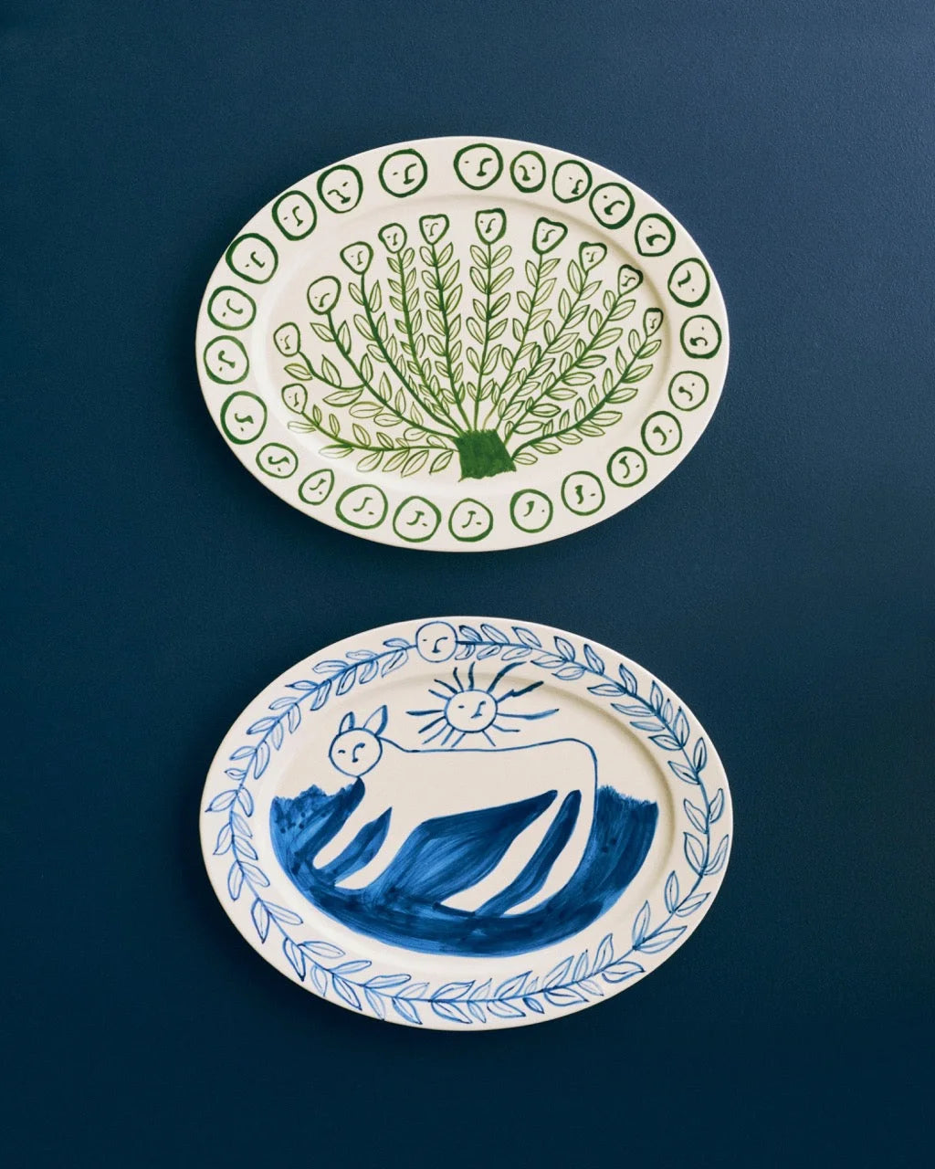 Hay Design Ovale Ovenschaal La Pittura - Olive grove