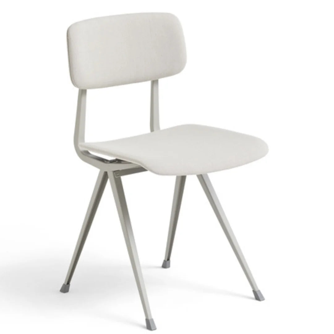 Hay Design Result stoel gestoffeerd Steelcut trio 205 - beige frame