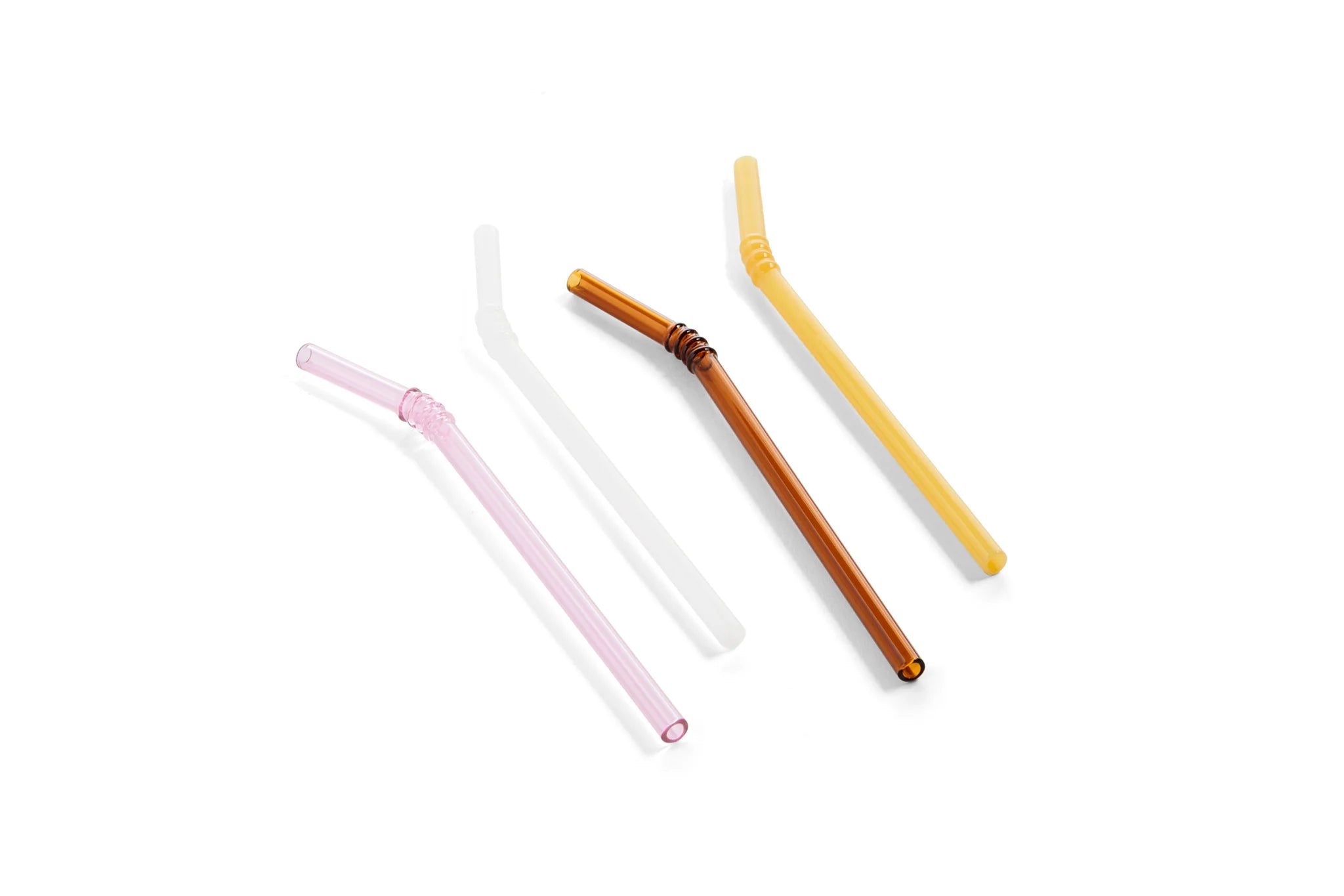 Hay Design rietjes Sip - Swirl 4 stuks