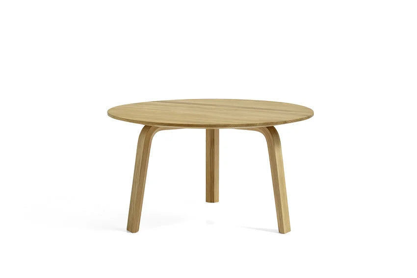 Hay Design salontafel Bella - Ø 60 cm. - geolied eiken - H. 32 cm.