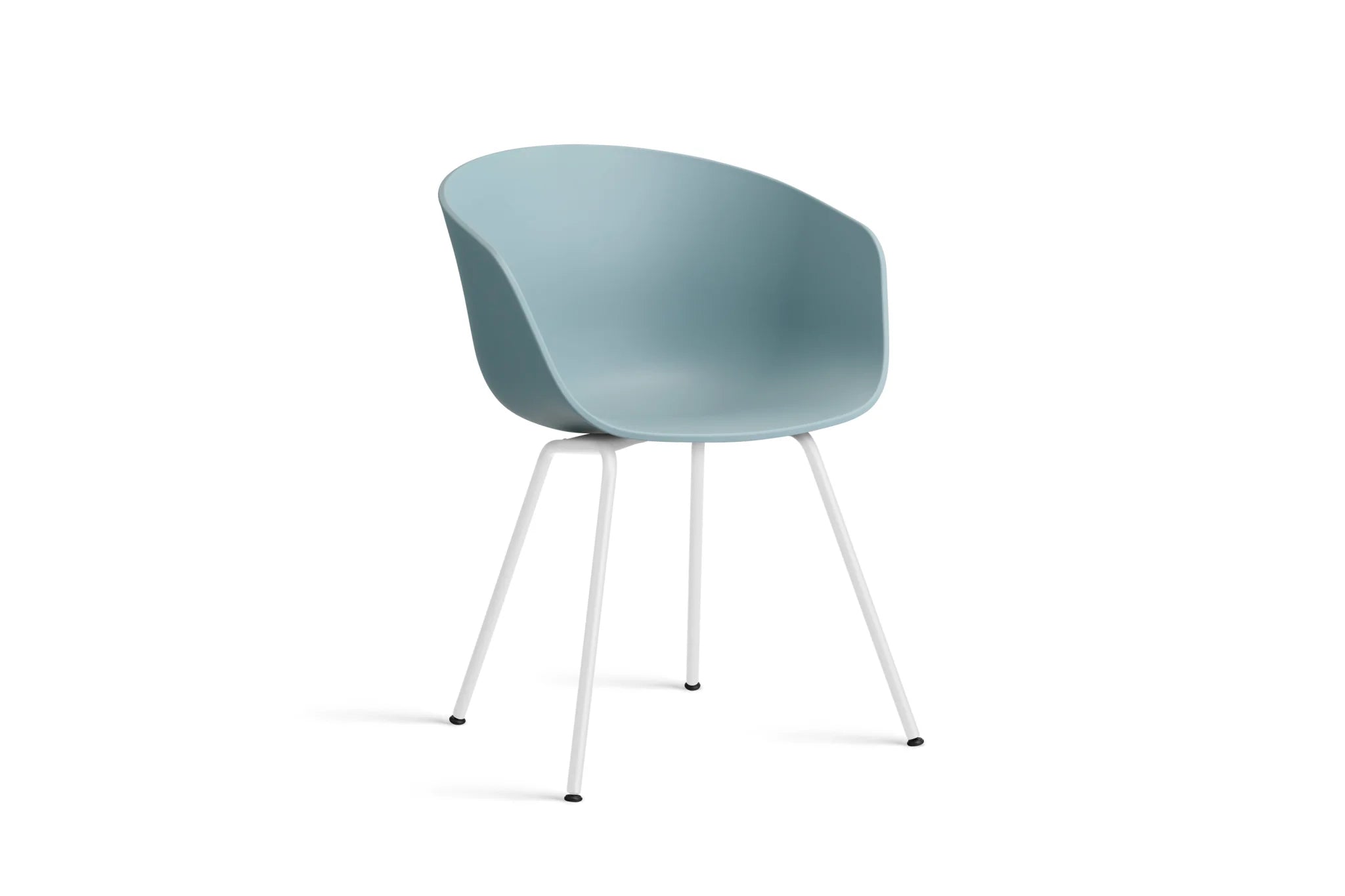 Hay Design stoel AAC 26 - Wit / dusty blue 2.0