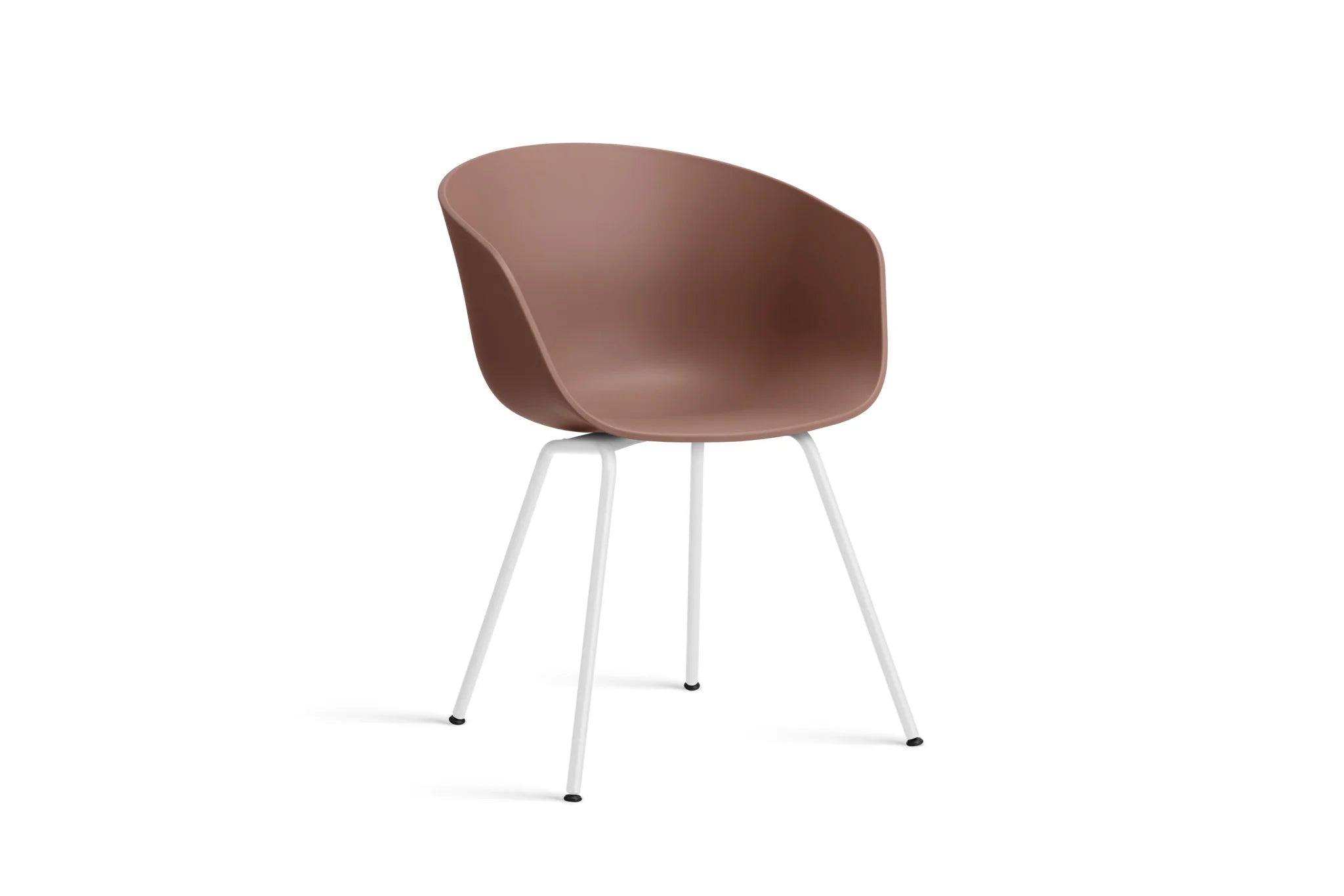 Hay Design stoel AAC 26 - Wit / soft brick 2.0