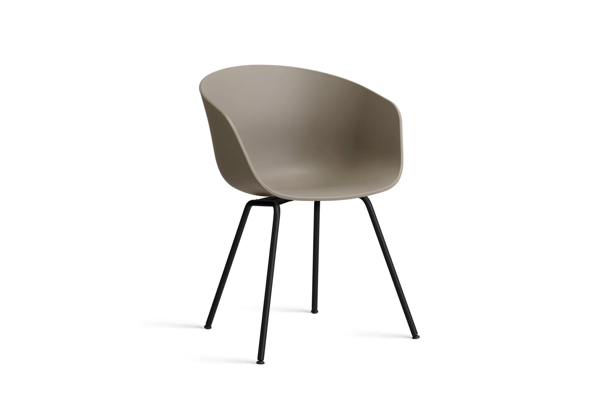 Hay Design stoel AAC 26 - Zwart / khaki 2.0