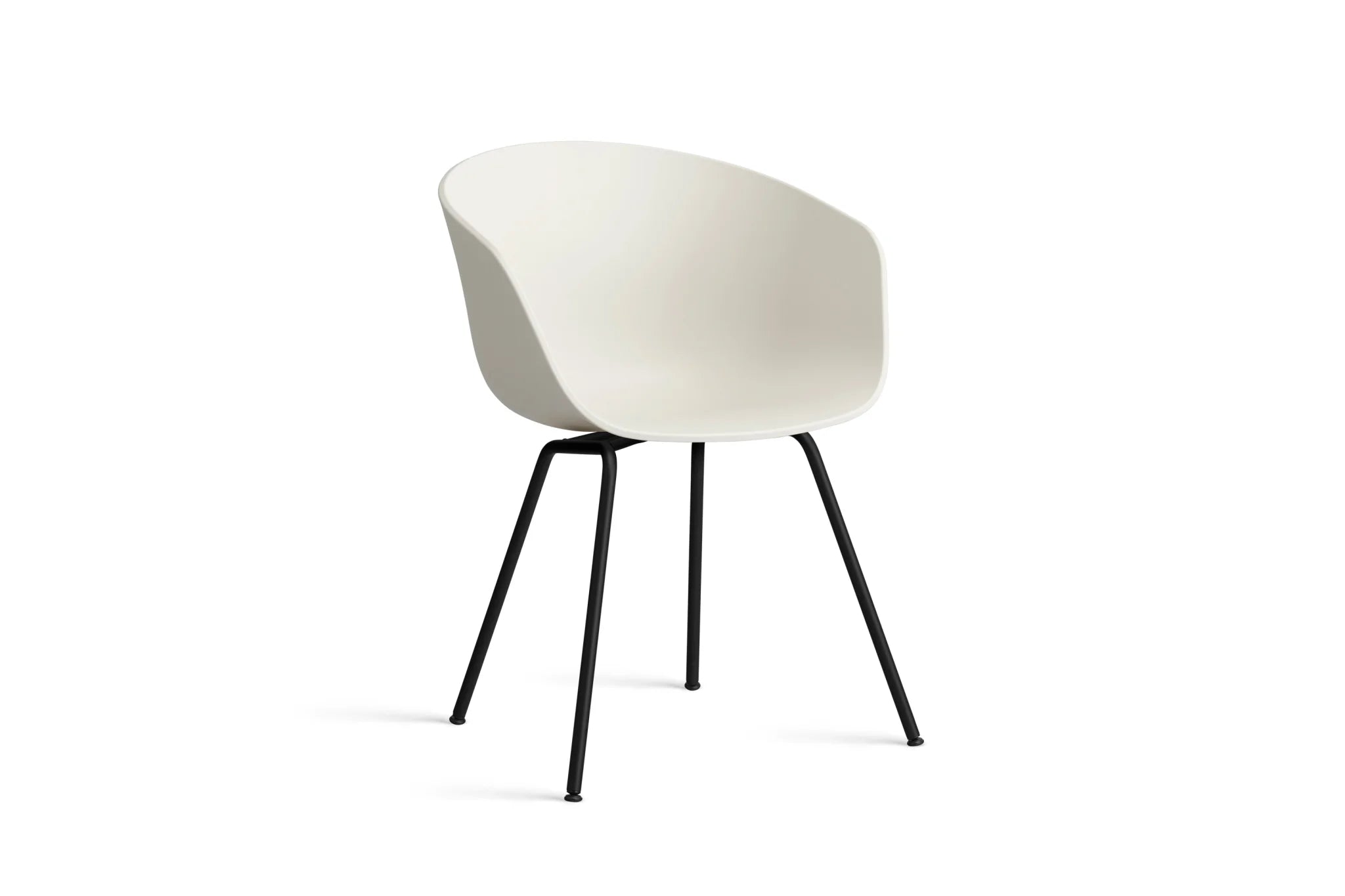 Hay Design stoel AAC 26 - Zwart / melange cream 2.0
