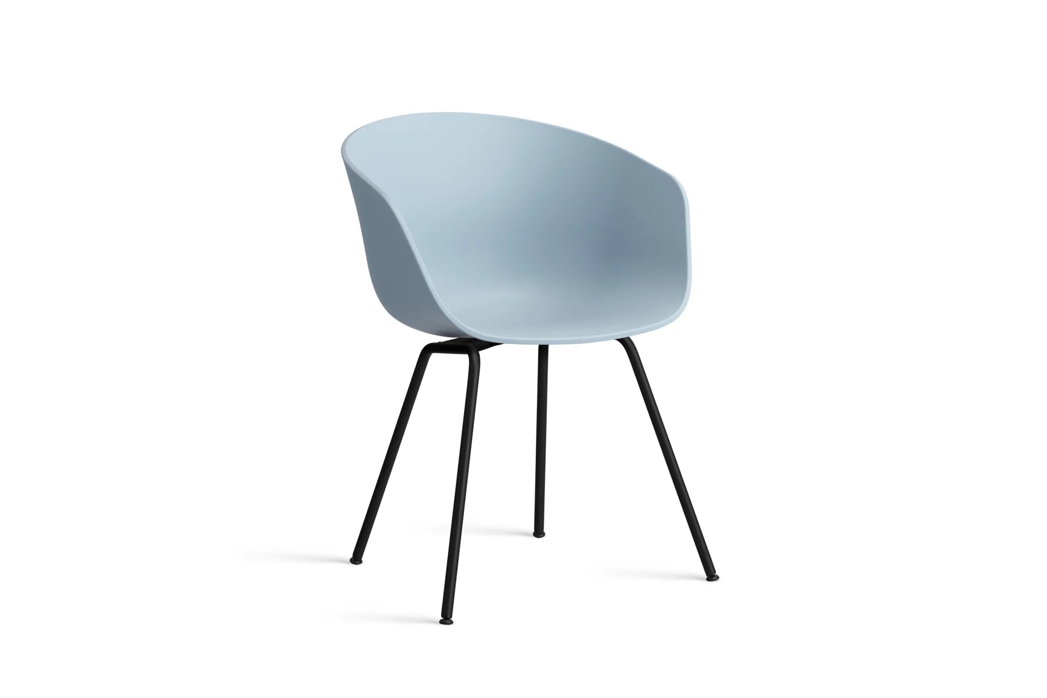 Hay Design stoel AAC 26 - Zwart / slate blue 2.0