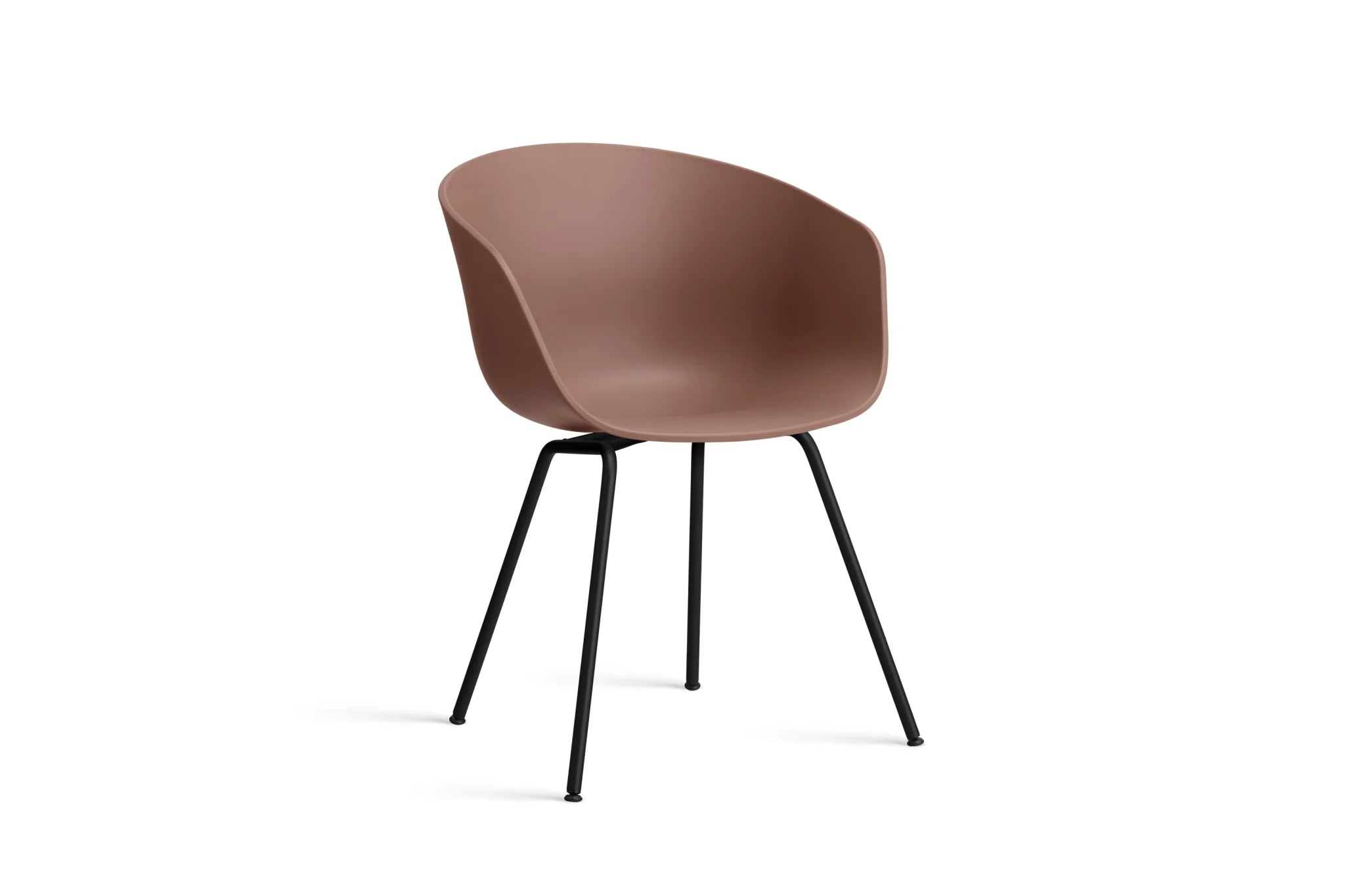 Hay Design stoel AAC 26 - Zwart / soft brick 2.0
