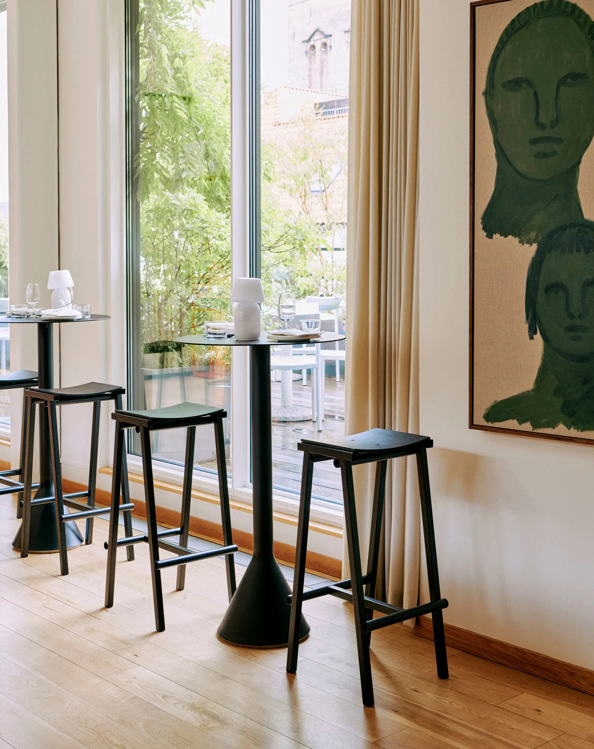 Hay Design Taburete 8 Bar Stool - 75 cm.