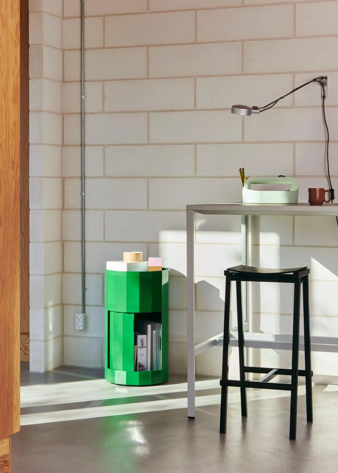 Hay Design Taburete 8 Bar Stool - 75 cm.