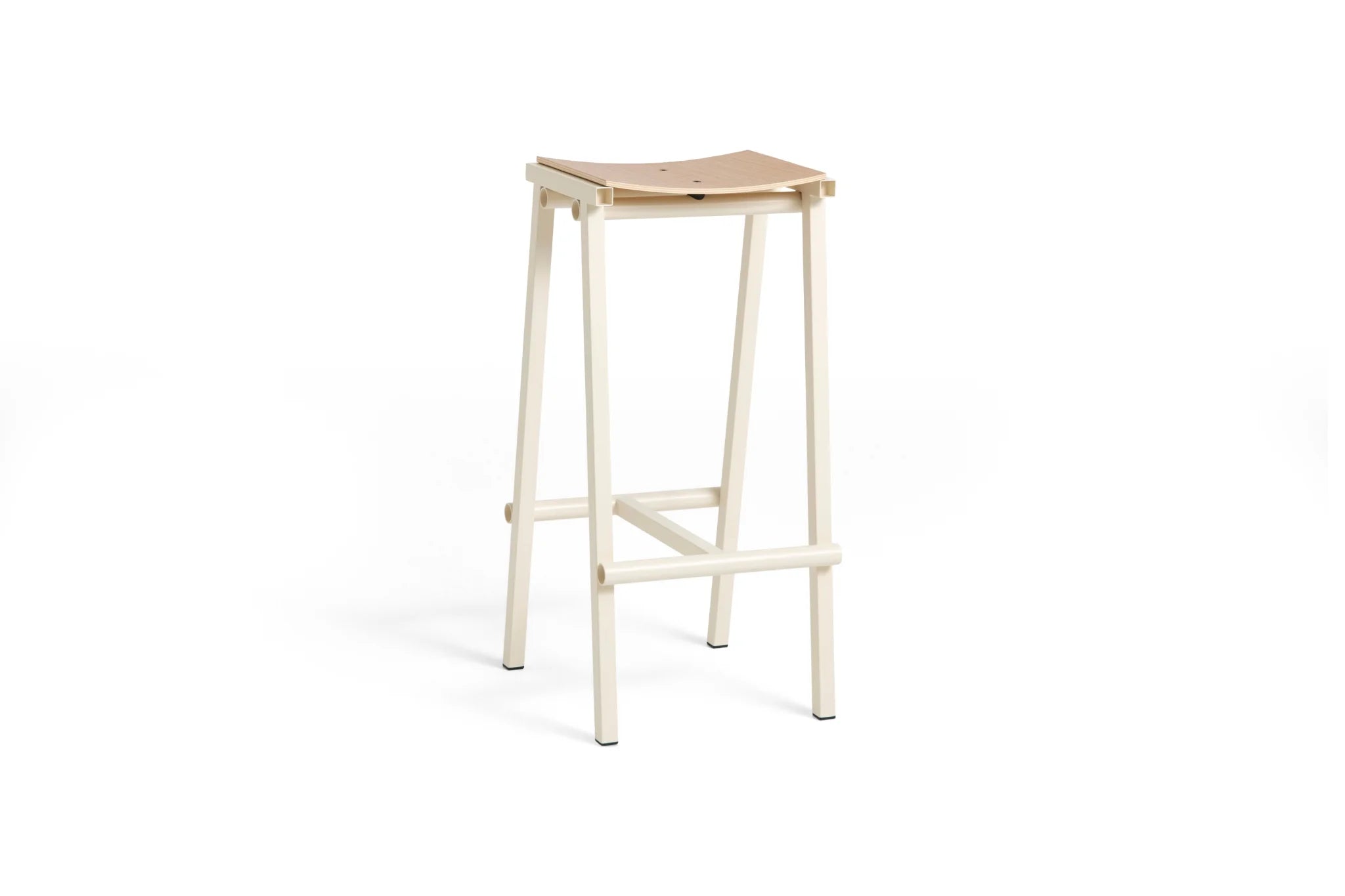 Hay Design Taburete 8 Bar Stool - 75 cm. - Beige