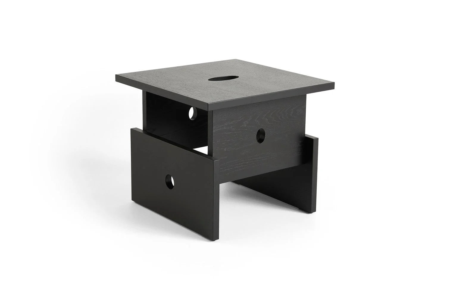 Hay Design Wood Box Coffee Table - zwart gelakt eiken