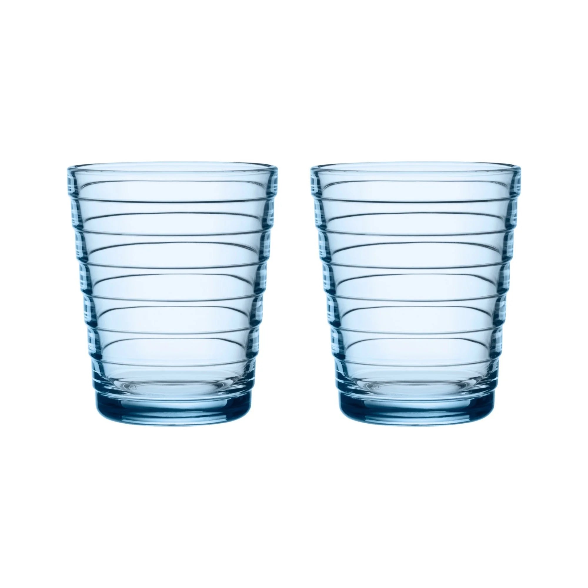 iittala Aino Aalto glas 22 cl. - 2 stuks - aqua 22 cl.