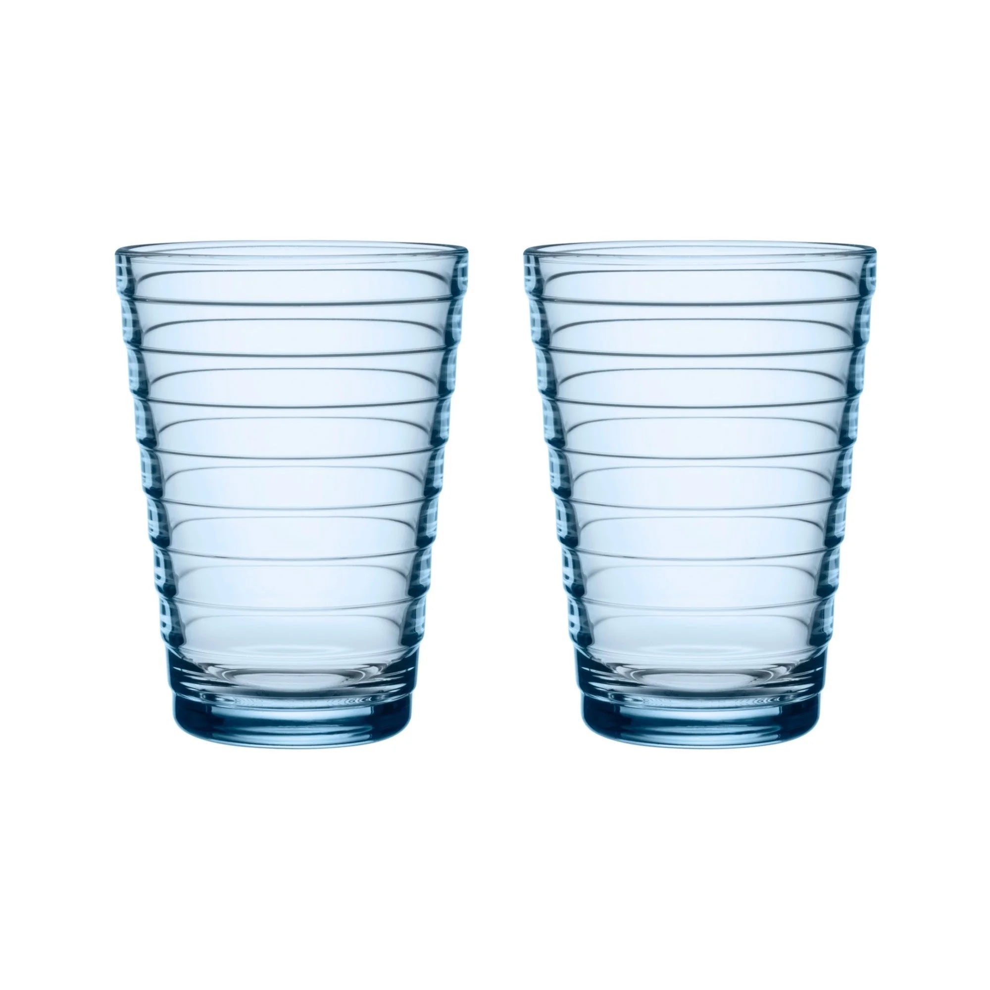 iittala Aino Aalto glas 33 cl. - 2 stuks - aqua 33 cl.