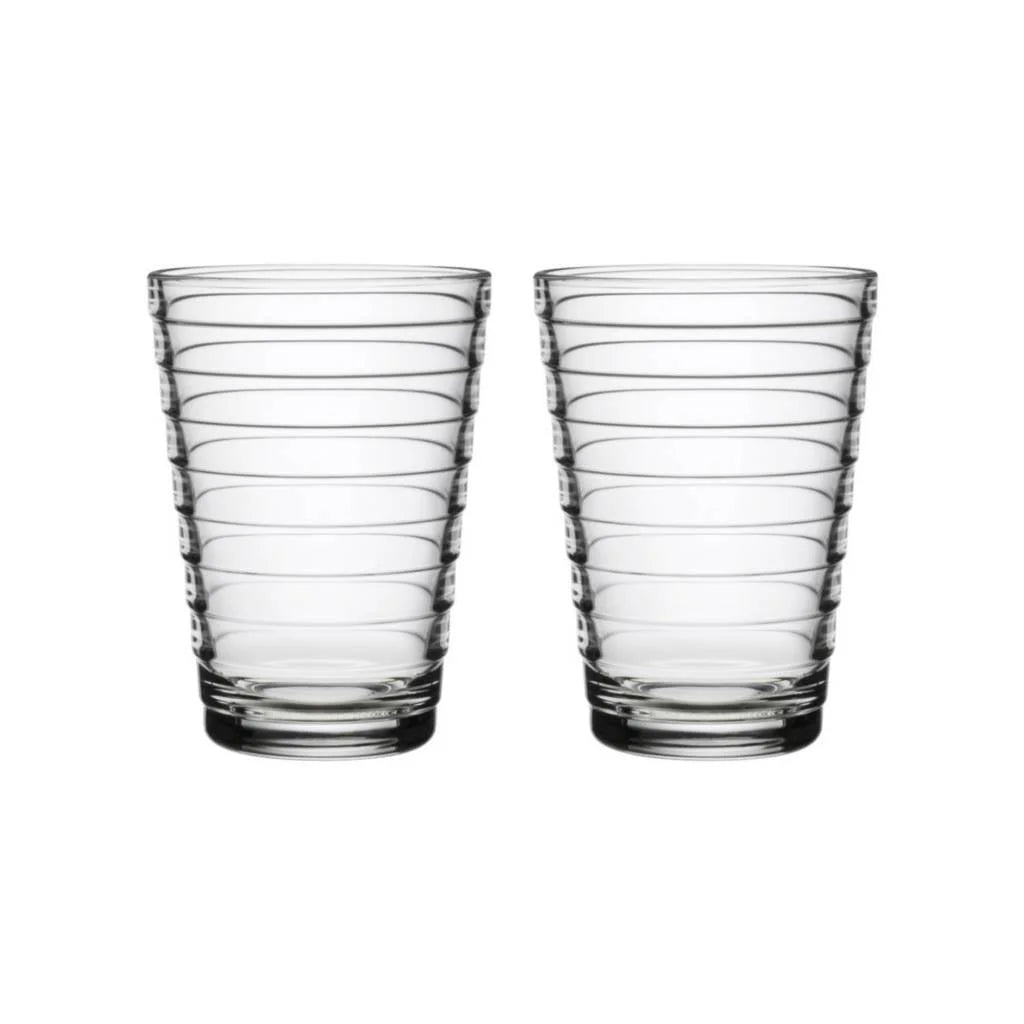 iittala Aino Aalto glas 33 cl. - 2 stuks - helder 33 cl.