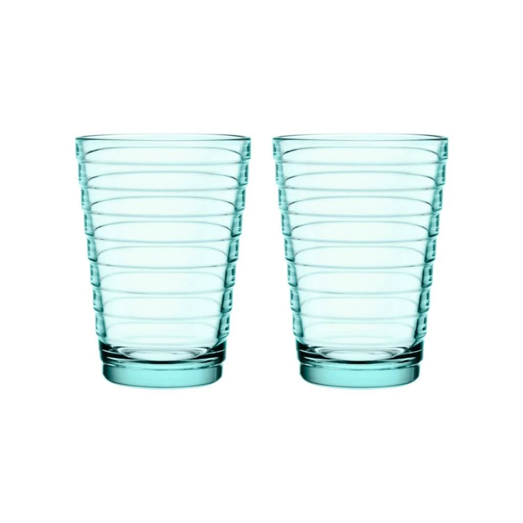 iittala Aino Aalto glas 33 cl. - 2 stuks - watergroen 33 cl.