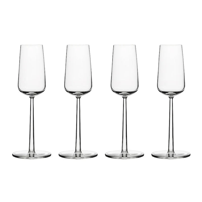 iittala Essence champagneglas 21 cl. - 21 cl. - 4 stuks