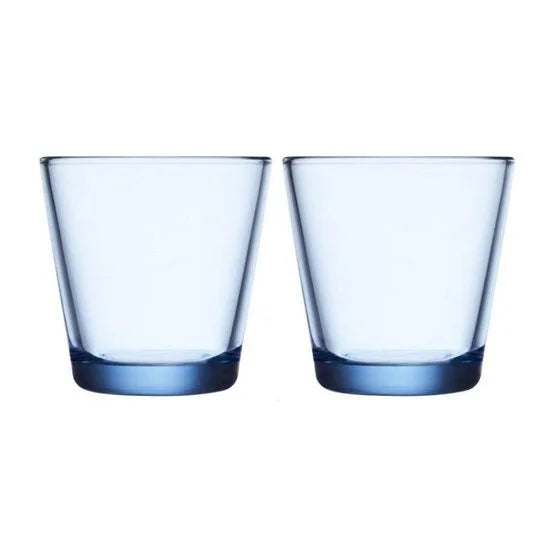 iittala Kartio glas 21 cl. - 2 stuks - aqua 21 cl.