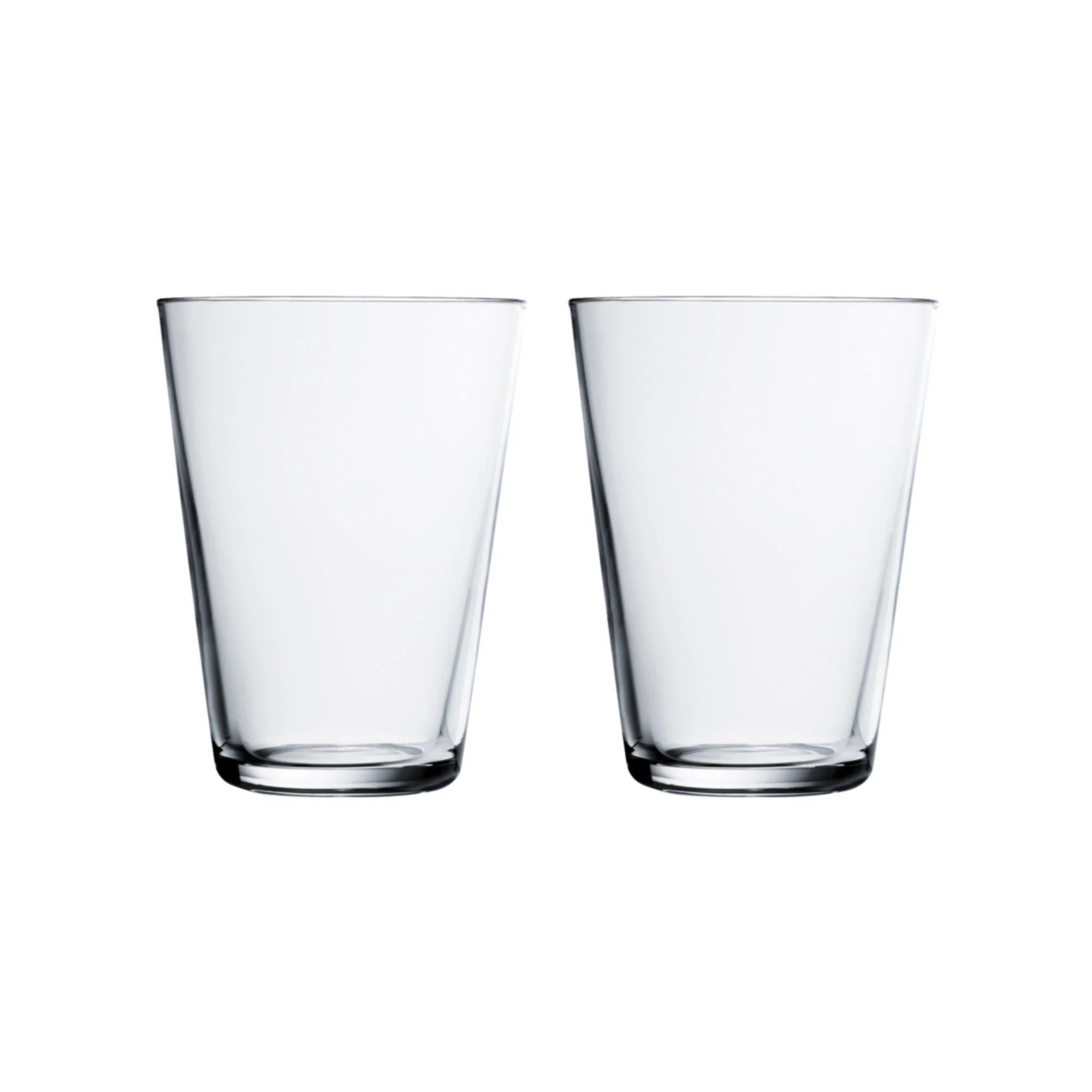 iittala Kartio glas 40 cl. - 2 stuks - helder 40 cl.
