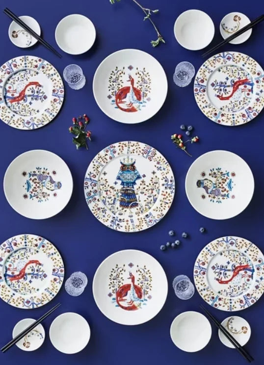 iittala Taika plat bord - Ø 27 cm. - wit
