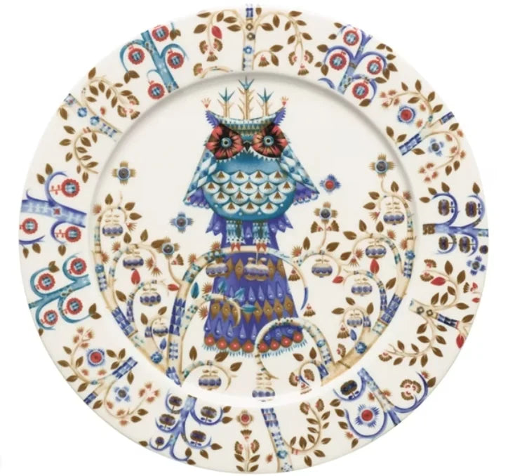 iittala Taika plat bord - Ø 27 cm. - wit
