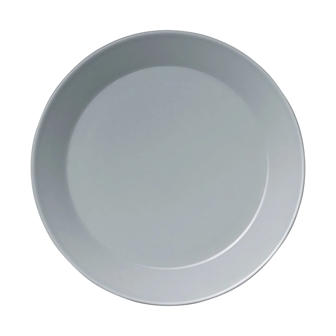 iittala Teema plat bord - Ø 26 cm. - parelgrijs