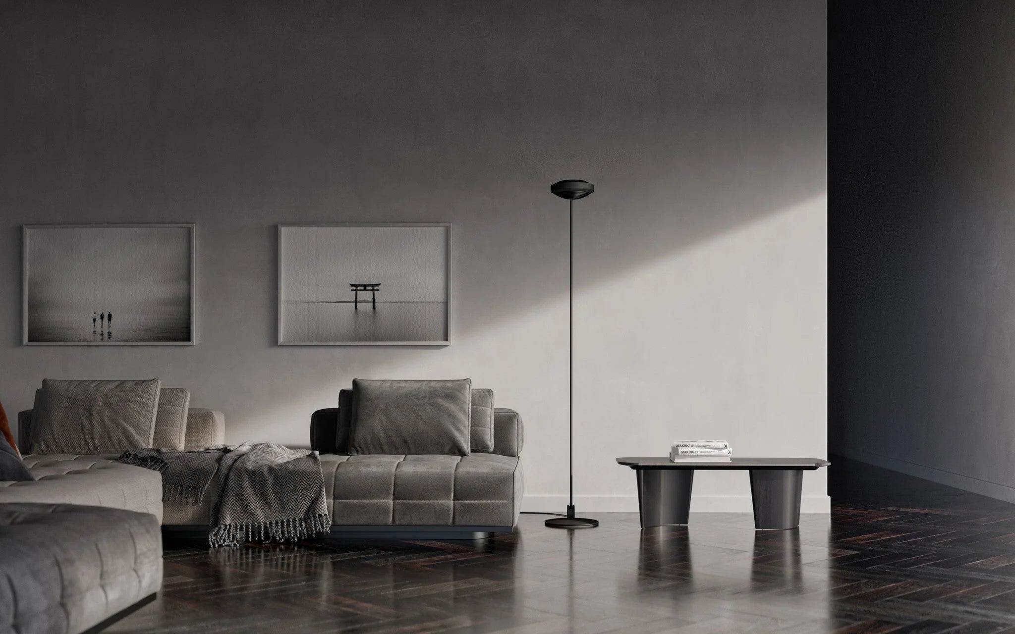 Lumina vloerlamp Elle 1 LED