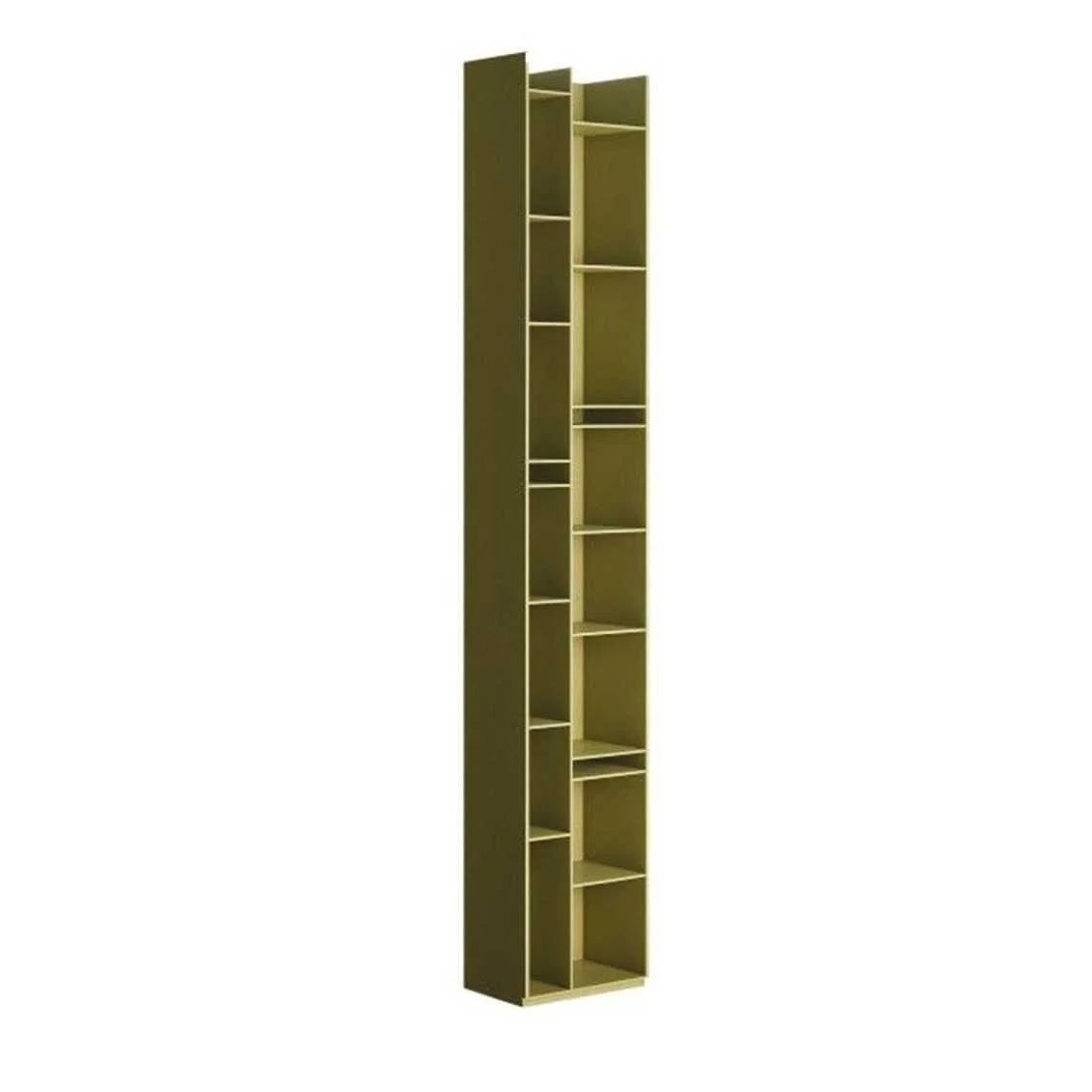 MDF Italia kast Random - 2C - olijfgroen