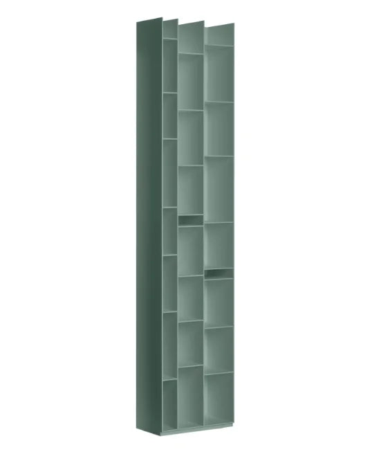 MDF Italia kast Random - 3C - poeder blauw