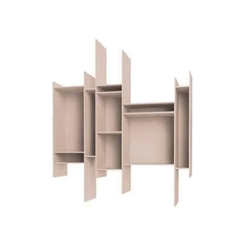 MDF Italia wandkast Randomito - poeder roze