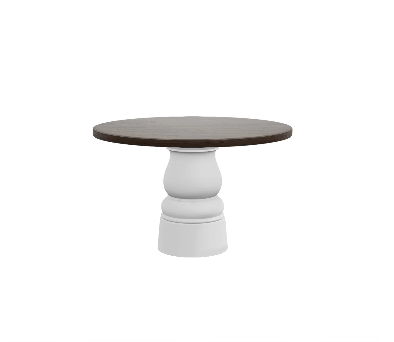 Moooi Container Table base wit - Ø 120 cm. - cinnamon