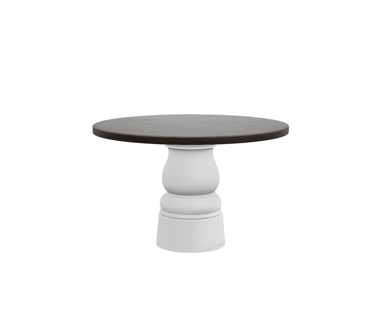 Moooi Container Table base wit - Ø 120 cm. - grey