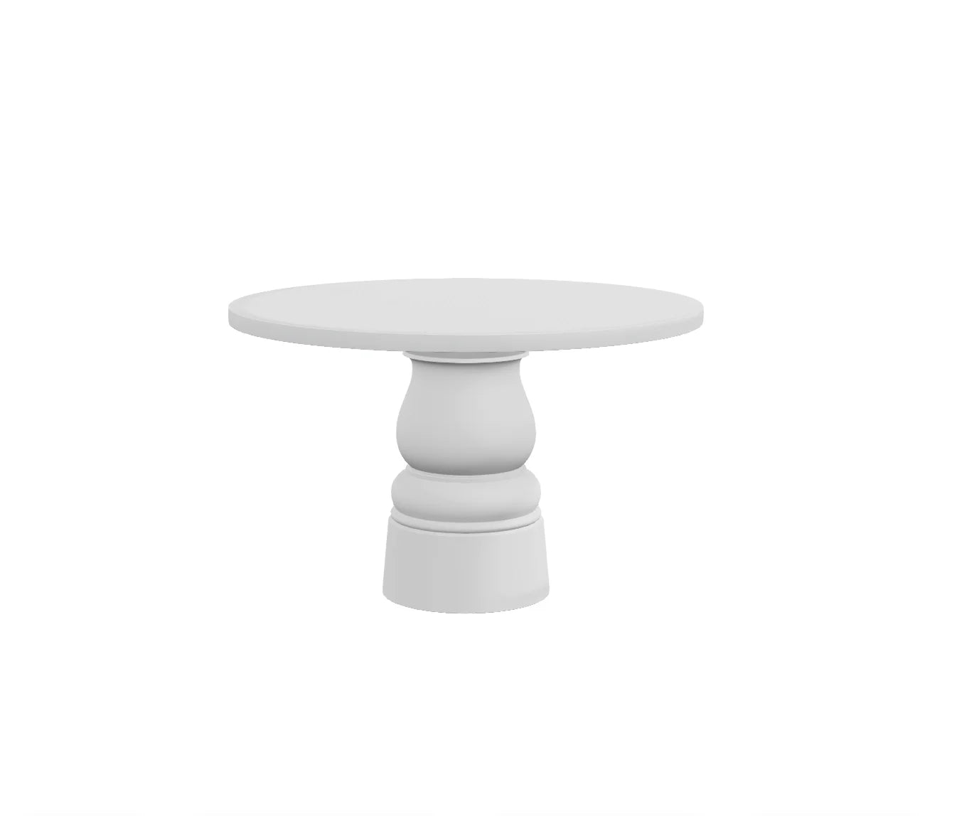 Moooi Container Table base wit - Ø 120 cm. - RAL 9016