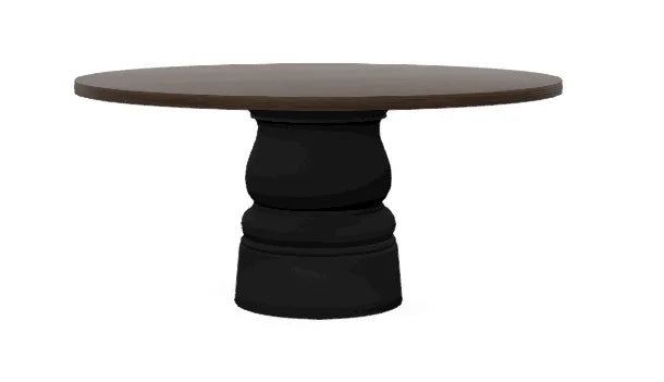 Moooi Container Table base zwart - Ø 160 cm. - cinnamon