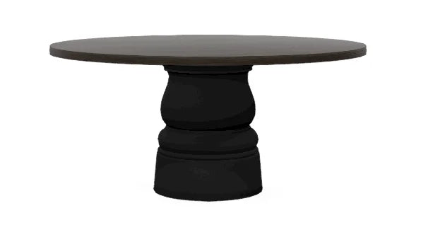 Moooi Container Table base zwart - Ø 160 cm. - grey