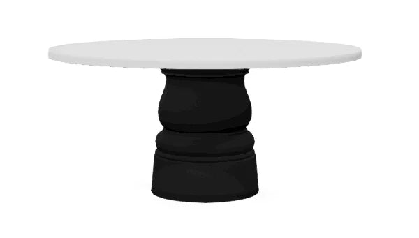 Moooi Container Table base zwart - Ø 160 cm. - RAL 9016
