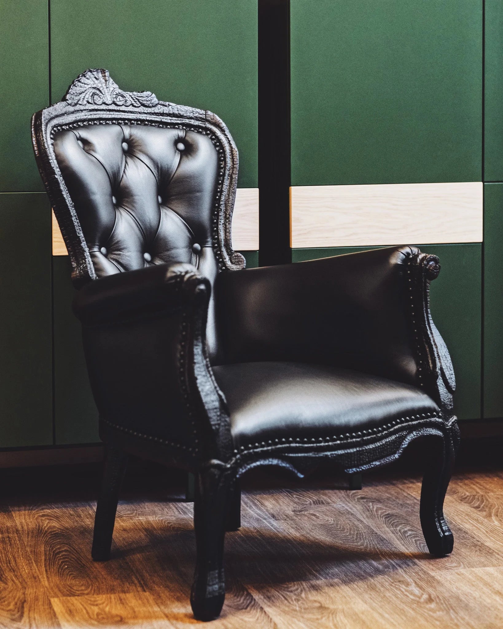 Moooi fauteuil Smoke - standaard