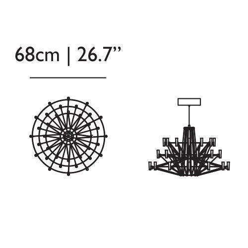 Moooi hanglamp Coppélia - small - small