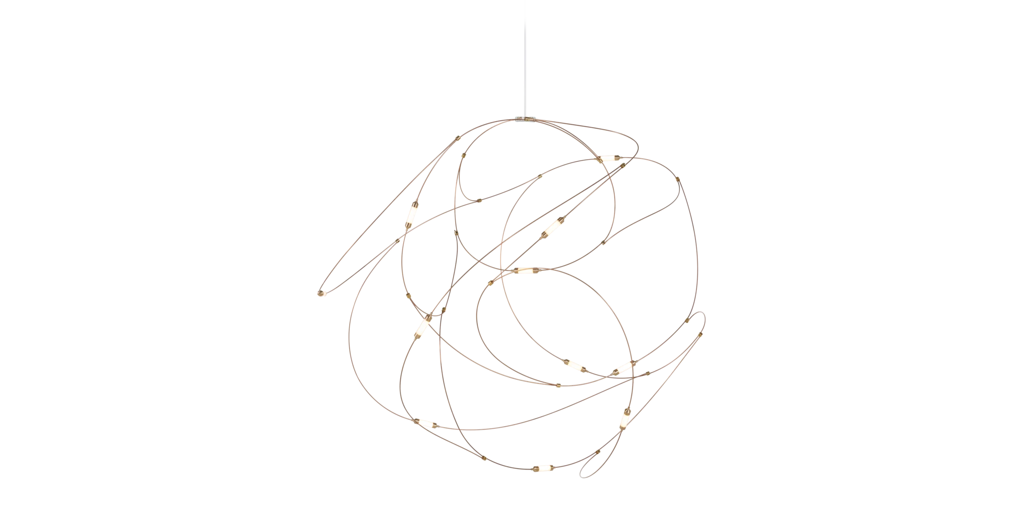 Moooi hanglamp Flock of Light - 11 - 11 lichtbronnen