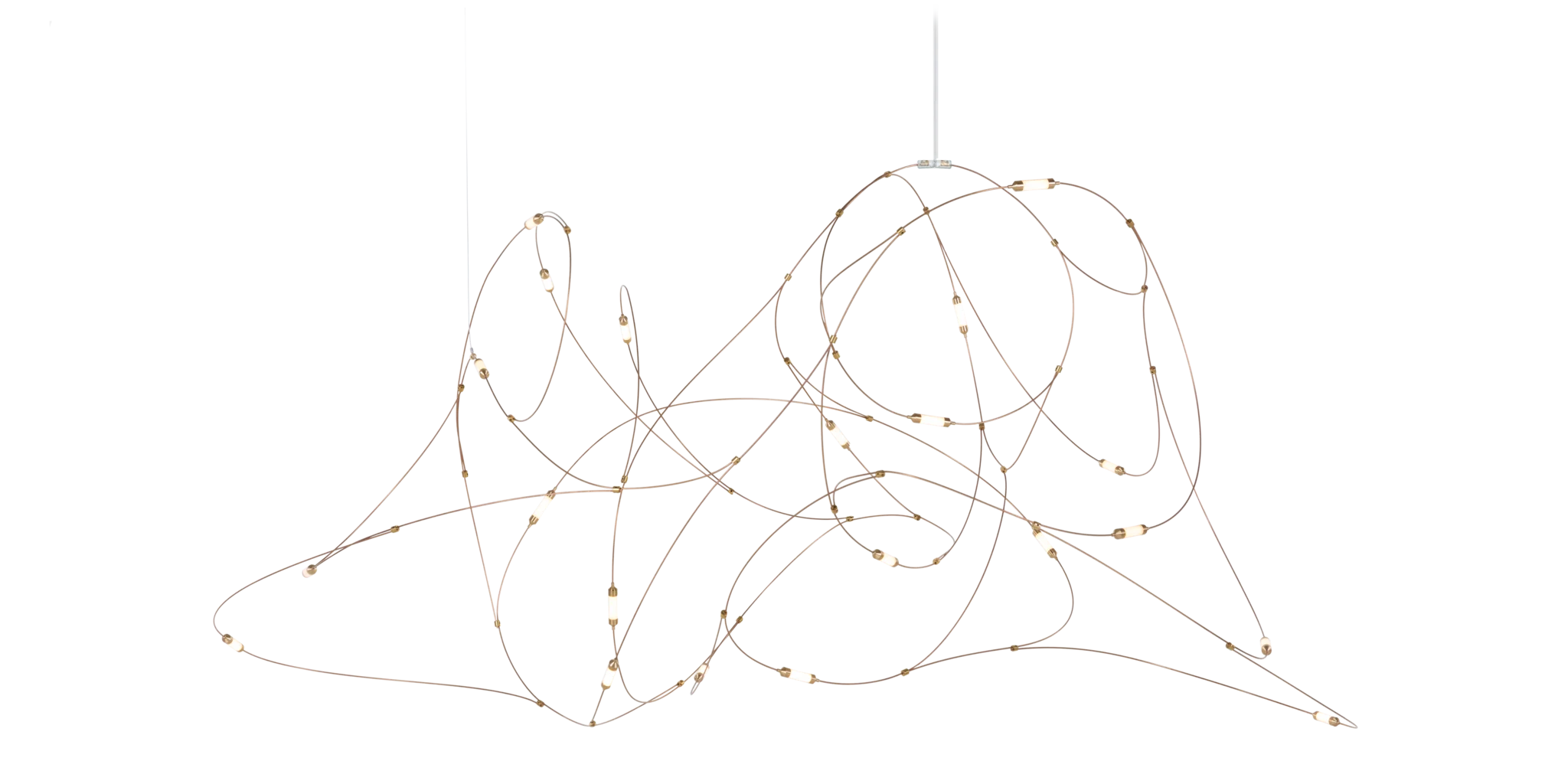 Moooi hanglamp Flock of Light - 21 - 21 lichtbronnen