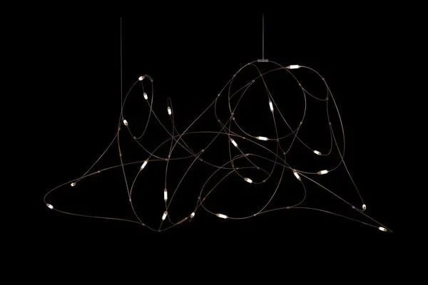 Moooi hanglamp Flock of Light - 21 - 21 lichtbronnen