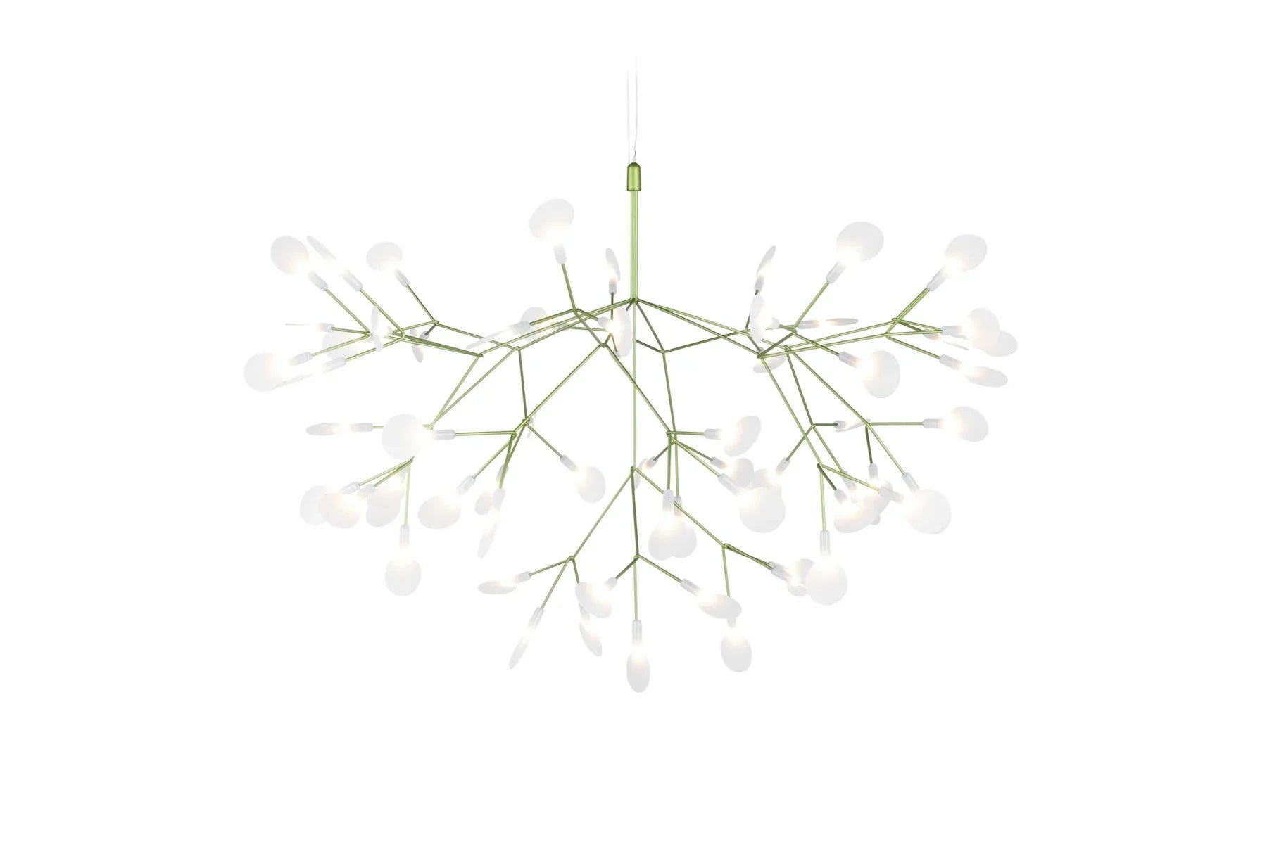Moooi hanglamp Heracleum large - groen