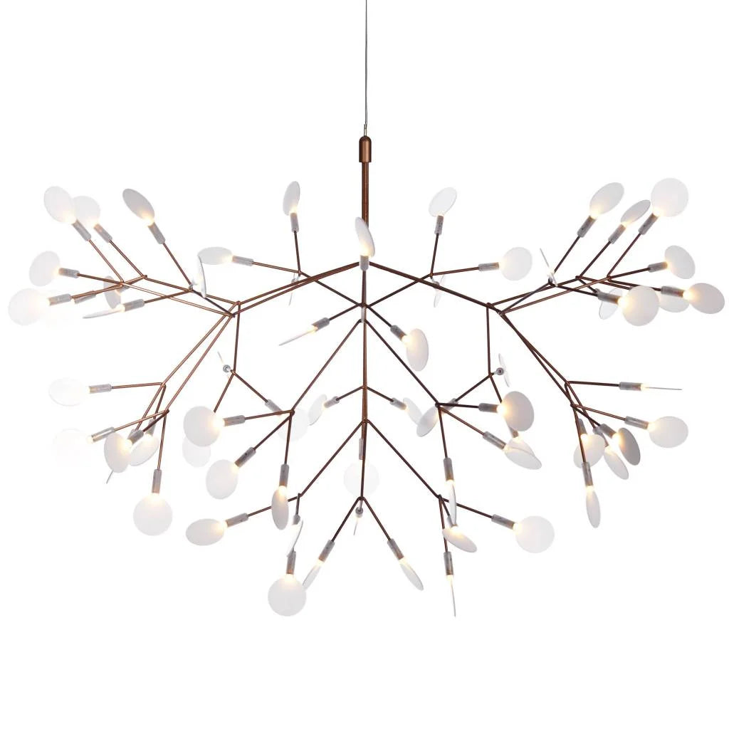 Moooi hanglamp Heracleum large - koper