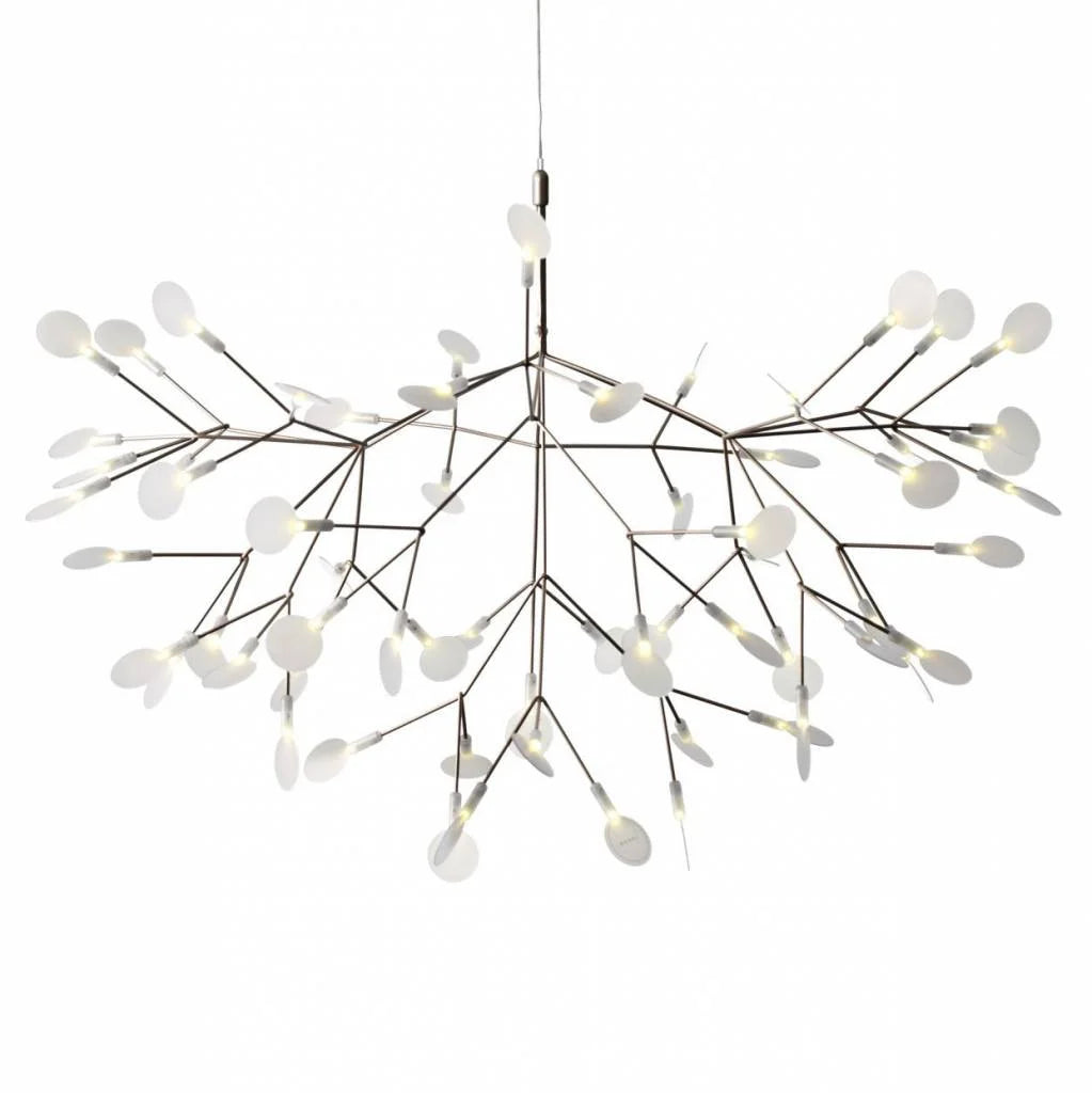 Moooi hanglamp Heracleum large - nikkel