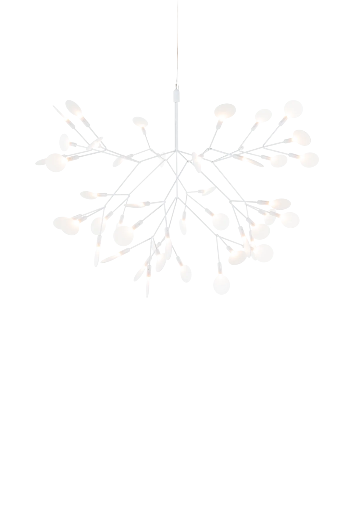 Moooi hanglamp Heracleum - small - wit