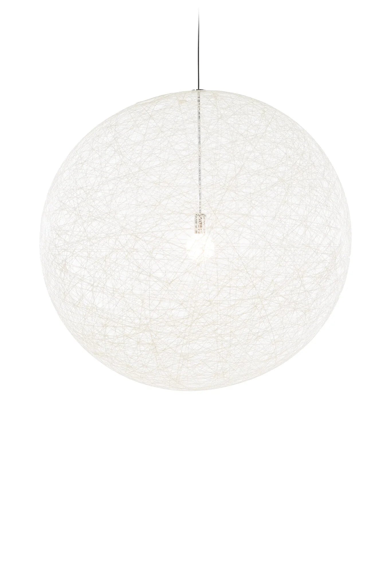 Moooi hanglamp Random Light II - wit Ø 105 cm.