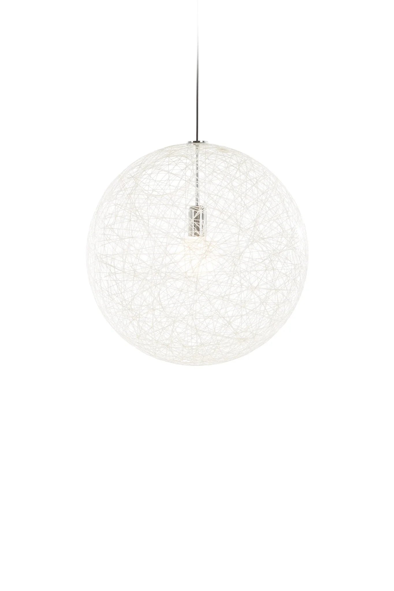 Moooi hanglamp Random Light II - wit Ø 50 cm.