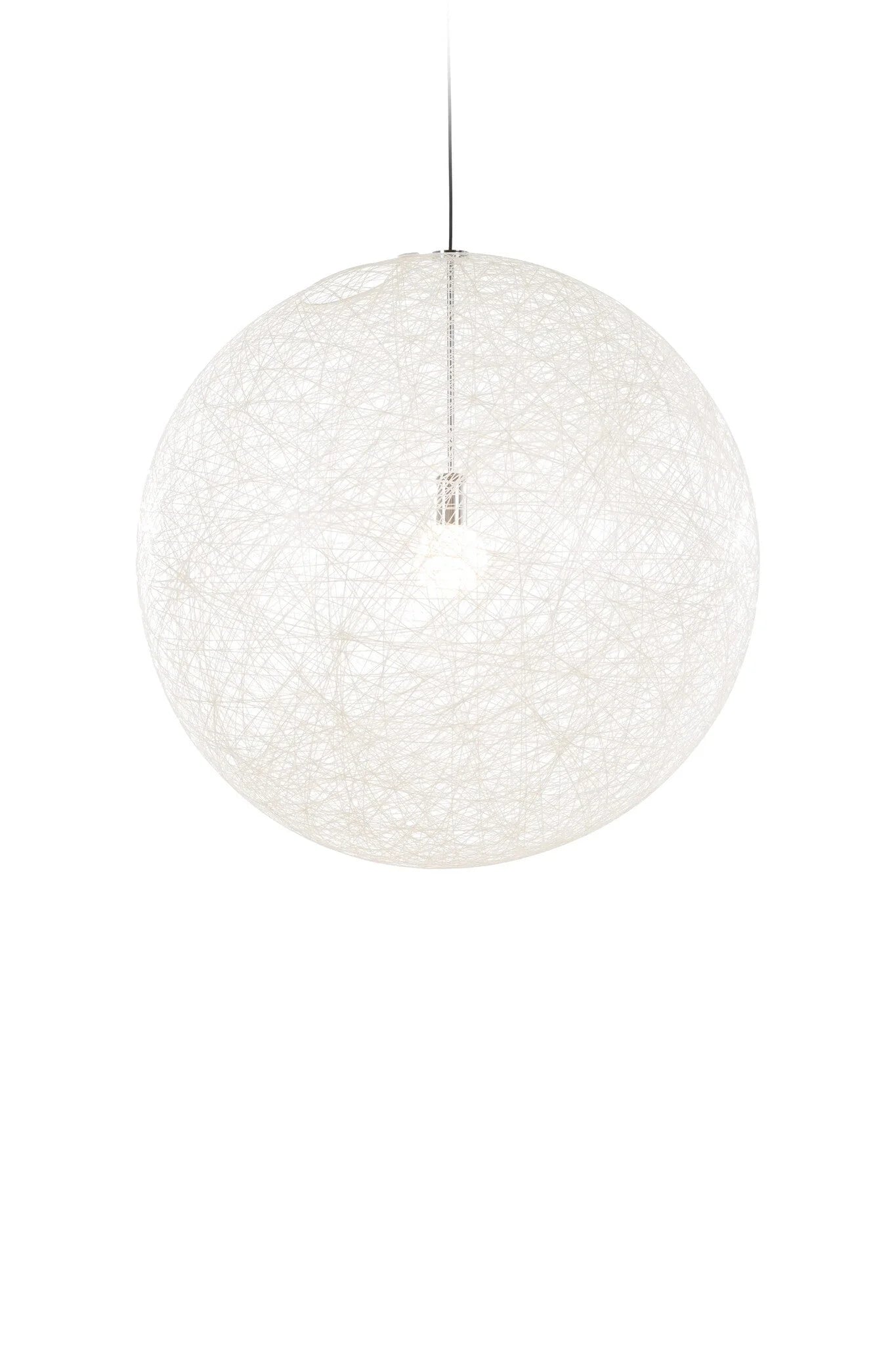 Moooi hanglamp Random Light II - wit Ø 80 cm.