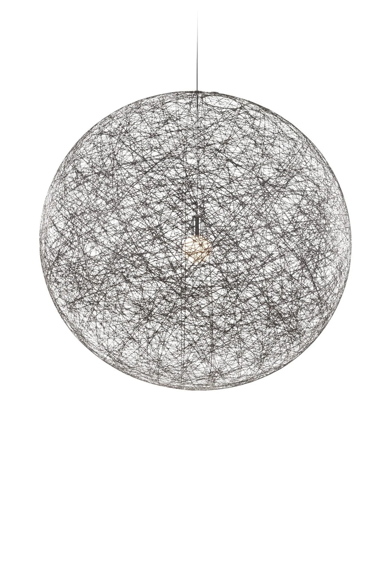 Moooi hanglamp Random Light II - zwart Ø 105 cm.