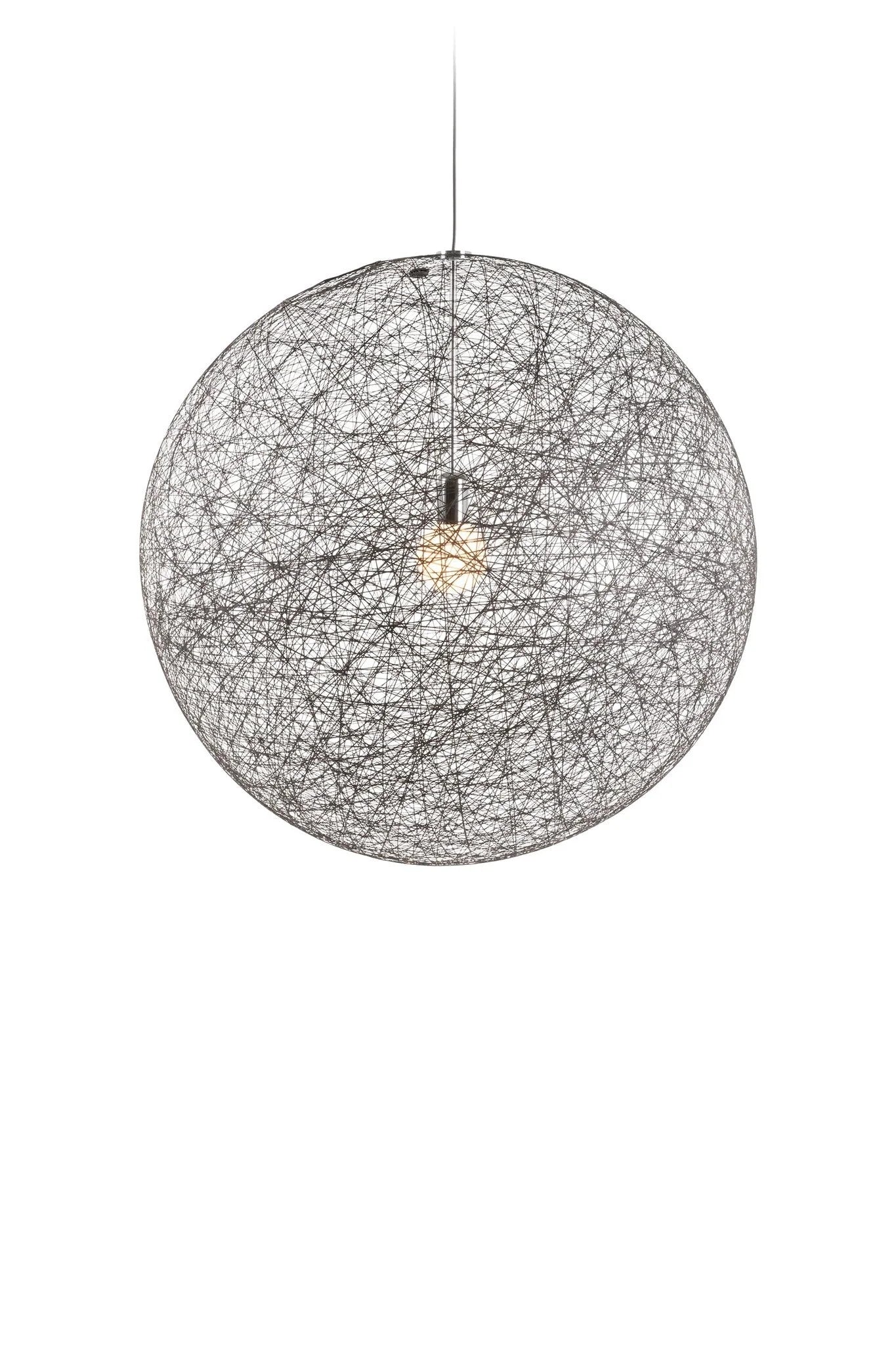 Moooi hanglamp Random Light II - zwart Ø 80 cm.
