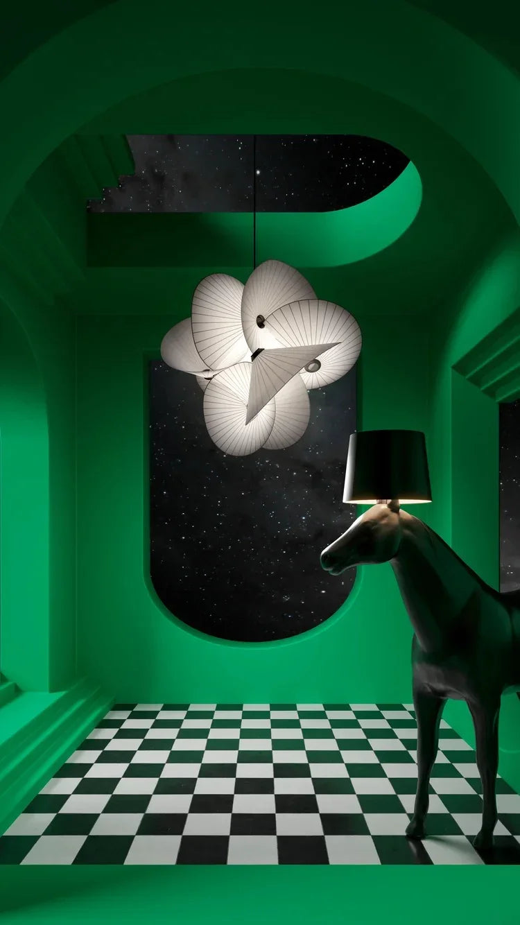 Moooi hanglamp Serpentine - Serpentine